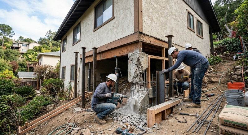 Top Concrete Foundation Repair Companies in Des Plaines, IL
