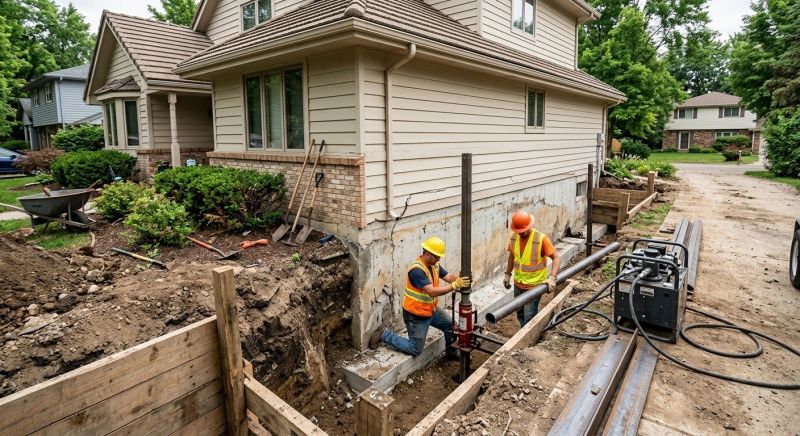 Top Concrete Foundation Repair Companies in Libertyville, IL