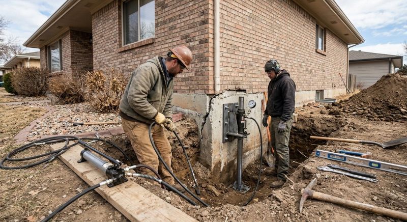 Top Concrete Foundation Repair Companies in Park Ridge, IL