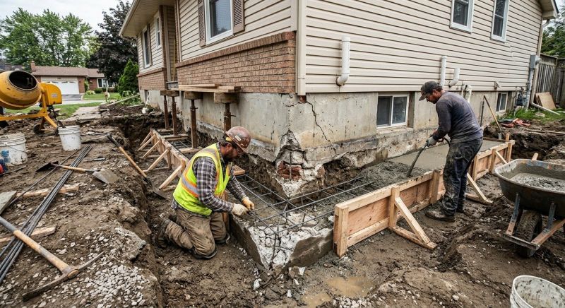 Top Concrete Foundation Repair Companies in Wilmette, IL