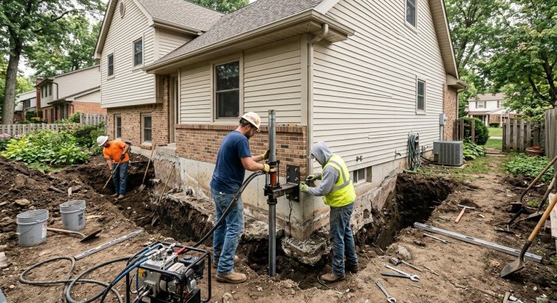 Top Foundation Repair Companies in Barrington, IL