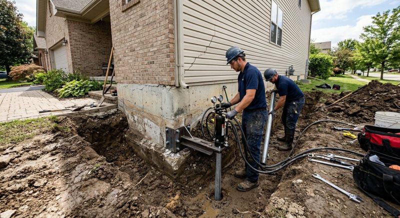 Top Foundation Repair Companies in Des Plaines, IL
