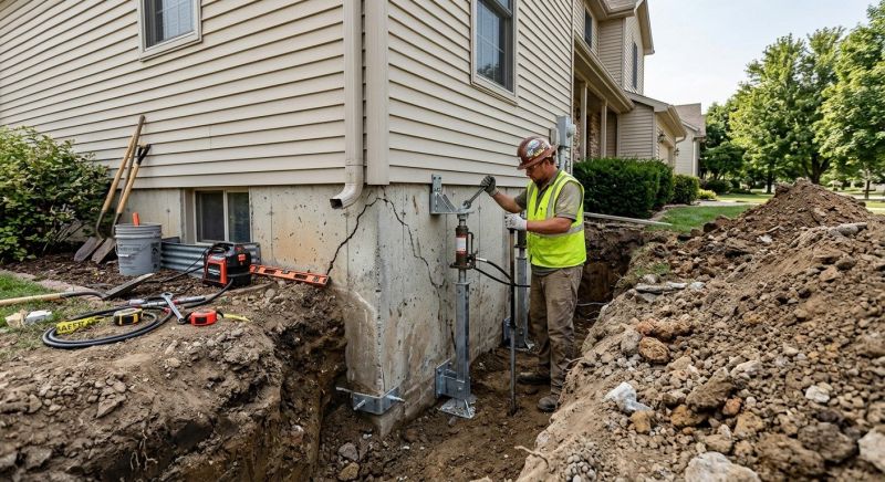 Top Foundation Repair Companies in Glen Ellyn, IL