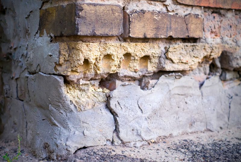 Cracked Foundation Walls