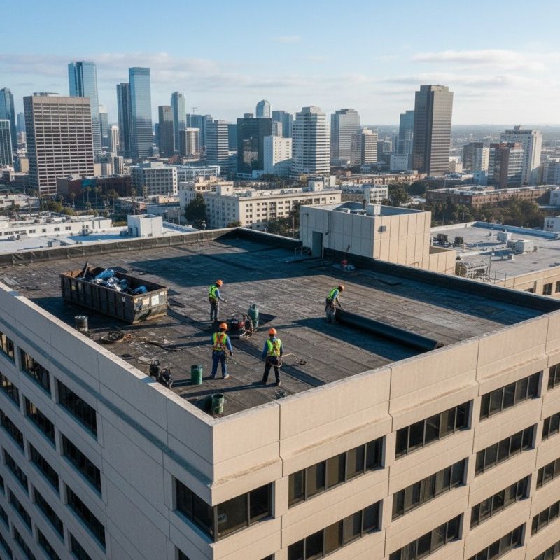 Building Raising detail